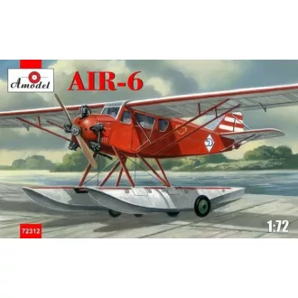 Amodel AIR-6 Soviet floatplane repülő makett