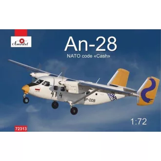 Amodel Antonov An-28 Polish airlines repülő makett