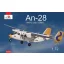 Amodel Antonov An-28 Polish airlines repülő makett