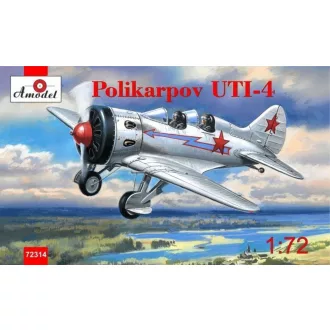 Amodel Polikarpov UTI-4. Re-release repülő makett