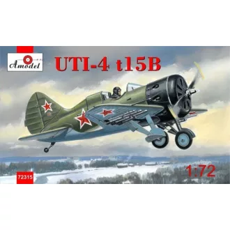 Amodel Polikarpov UTI-4 t15B fighter repülő makett