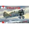 Amodel Polikarpov UTI-4 t15B fighter repülő makett