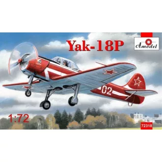 Amodel Yakovlev Yak-18P aerobatic aircraft repülő makett