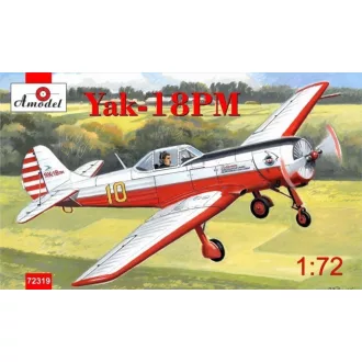 Amodel Yakovlev Yak-18PM aerobatic aircraft repülő makett