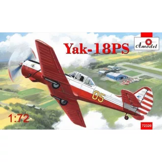Amodel Yakovlev Yak-18PS aerobatic aircraft repülő makett