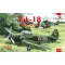 Amodel Yakovlev Yak-18"Maestro"traning aircraft repülő makett