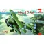 Amodel Henschel Hs-123A Chinese dive bomber repülő makett