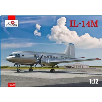 Amodel Ilyushin IL-14M transport aircraft repülő makett