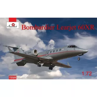 Amodel Bombardier Learjet 60xR repülő makett
