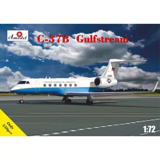 Amodel C-37B Gulfstream repülő makett