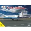 Amodel C-37B Gulfstream repülő makett