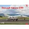 Amodel Dassault Falcon 100 repülő makett