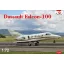 Amodel Dassault Falcon 100 repülő makett