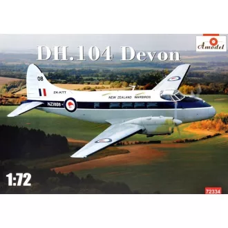 Amodel DH.104 Devon repülő makett