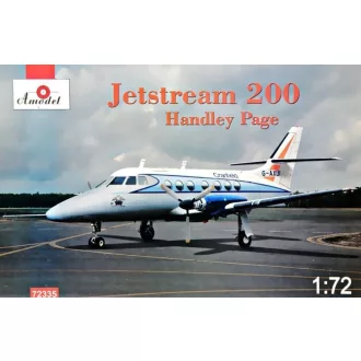 Amodel Jetstream 200 Handley Page repülő makett