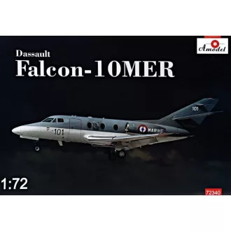 Amodel Dassault Falcon 10MER repülő makett