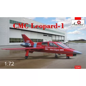 Amodel CMC Leopard 1 repülő makett