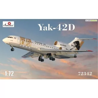 Amodel Yak-42D Orel Avia repülő makett