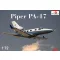 Amodel Piper Pa-47 repülő makett