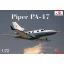 Amodel Piper Pa-47 repülő makett