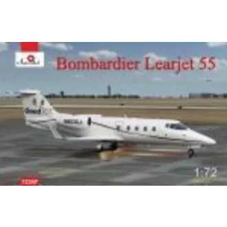 Amodel Bombardier Learjet 55 repülő makett