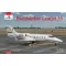 Amodel Bombardier Learjet 55 repülő makett