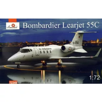 Amodel Bombardier Learjet 55C repülő makett