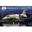 Amodel Bombardier Learjet 55C repülő makett