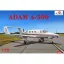 Amodel Adam A500 US civil aircraft repülő makett