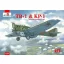 Amodel TB-1 & KP-1 Airborne landing craft repülő makett