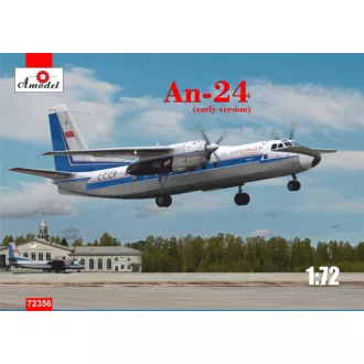 Amodel Antonov An-24 (early version) repülő makett