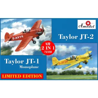 Amodel Taylor JT-1 monoplane & Taylor JT-2 repülő makett