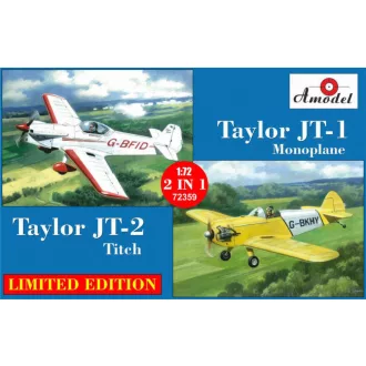   Amodel Taylor JT-2 titch & Taylor JT-1 monoplane repülő makett