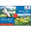 Amodel Taylor JT-2 titch & Taylor JT-1 monoplane repülő makett