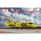 Amodel Bombardier Learjet 60XR ADAC Ambulance repülő makett