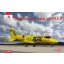 Amodel Bombardier Learjet 60XR ADAC Ambulance repülő makett