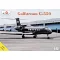 Amodel Gulfstream G-550 repülő makett