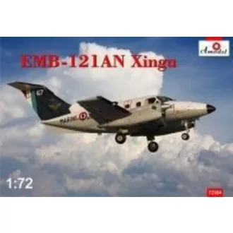 Amodel Embraer EMB-121AN Xingu France repülő makett