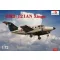 Amodel Embraer EMB-121AN Xingu France repülő makett