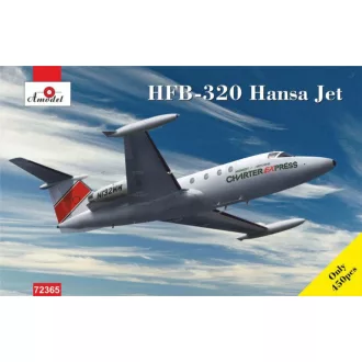 Amodel HFB-320 Hansa Jet, Charter Express repülő makett
