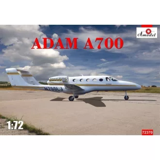 Amodel Adam A700 US civil aircraft repülő makett