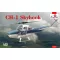Amodel CH-1 Skyhook repülő makett