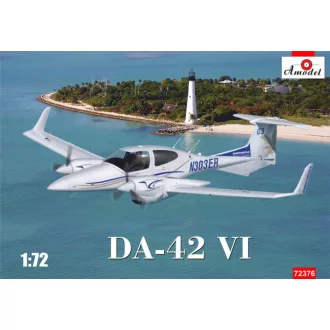 Amodel Da-42 VI repülő makett