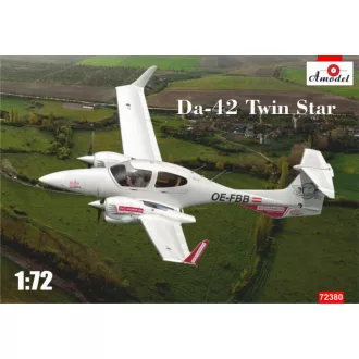 Amodel Da-42 Twin Star repülő makett