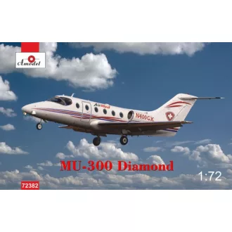 Amodel MU-300 Diamond repülő makett