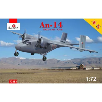   Amodel An-14 NATO code "Clod" kit 3 repülő makett