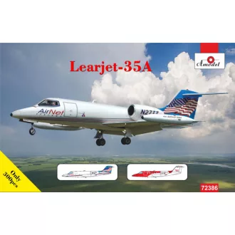 Amodel Learjet-35A repülő makett