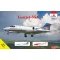Amodel Learjet-35A repülő makett