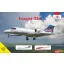 Amodel Learjet-35A repülő makett