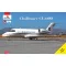 Amodel Challenger CL-600 repülő makett